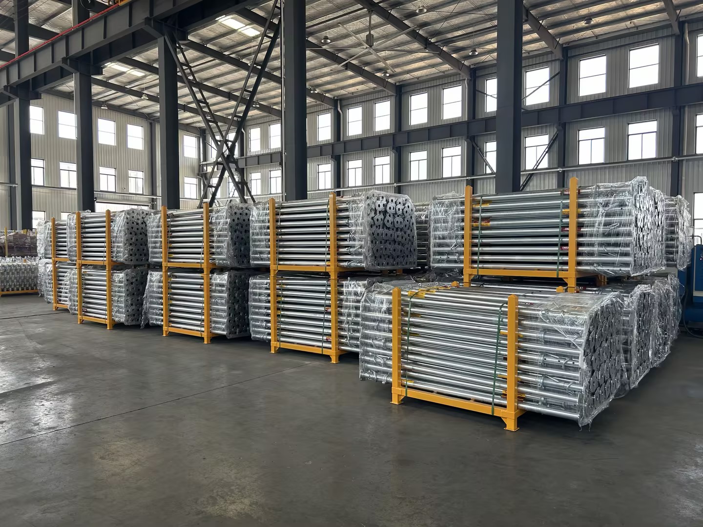 болат тіректер