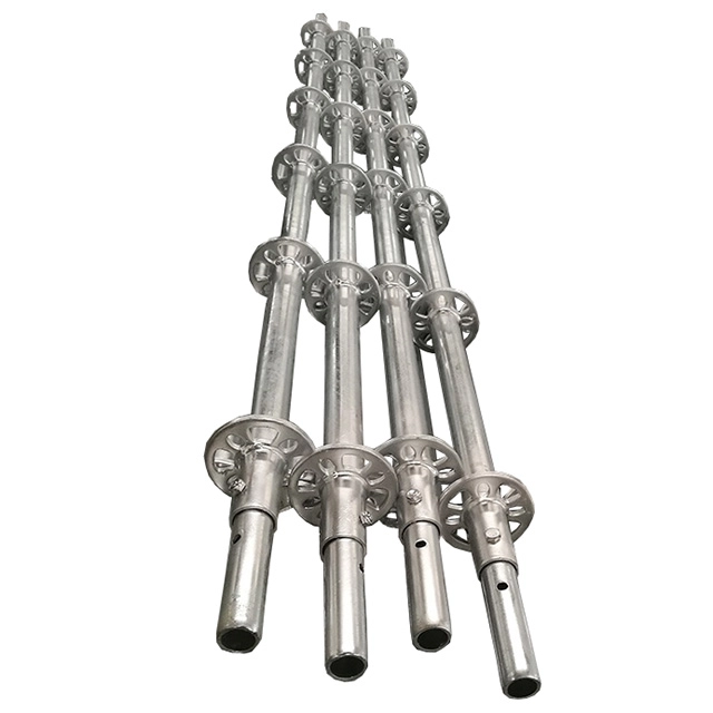 Ыстық гальванизацияланған сақиналар