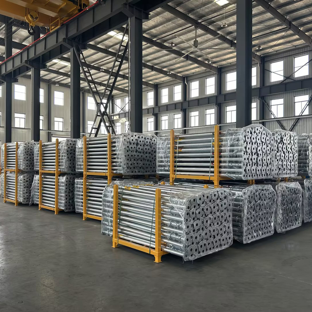 Ауыр кезекші болаттан жасалған тіректер