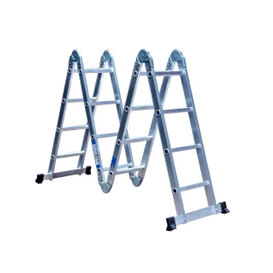 Алюминий көп мақсатты баспалдақ 4 * 4 қадам