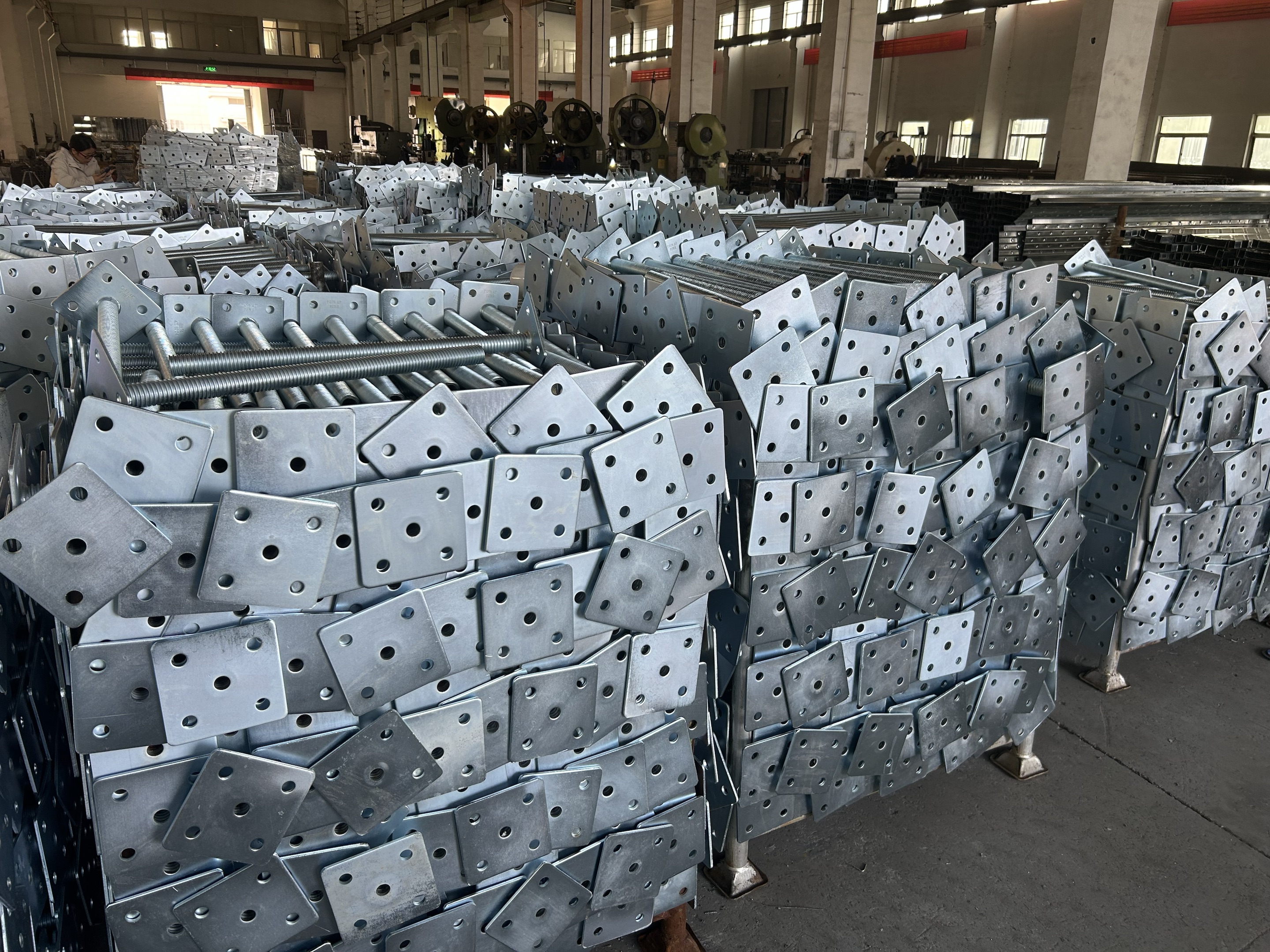 мырышталған базалық домкрат 