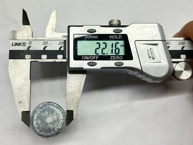 UK Drop соғылған тіреуіш қосқыш тойтарма өлшемі