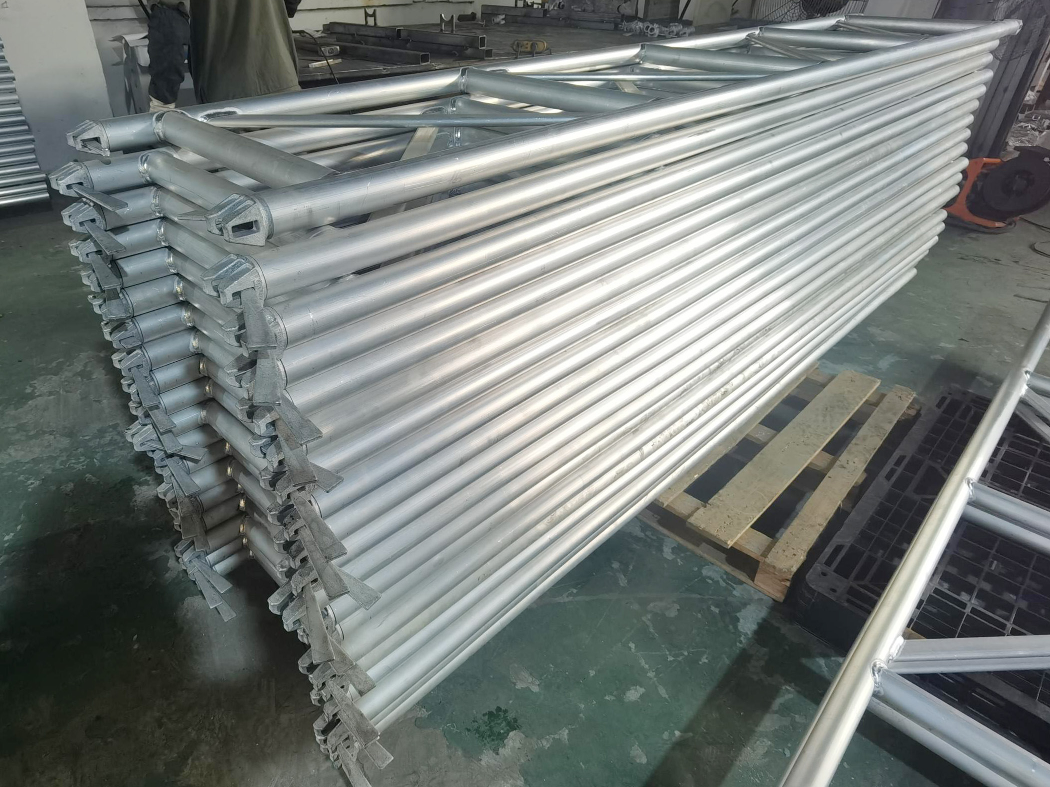 transom truss Трансм трюсс