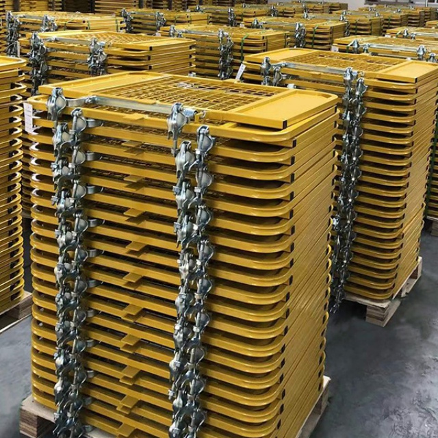 реверсивті баспалдақпен кіру қақпасы