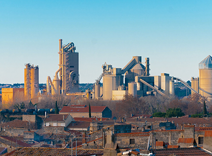 Цемент зауытына техникалық қызмет көрсету