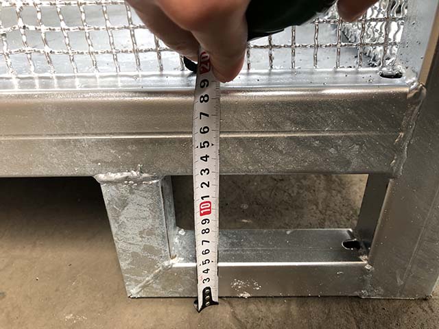 Болат табақша 10