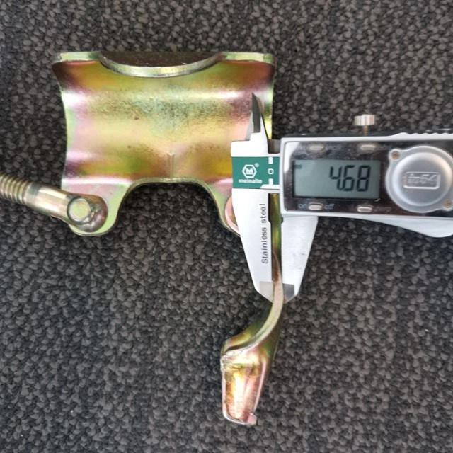 Бекітілген putlog coupler4