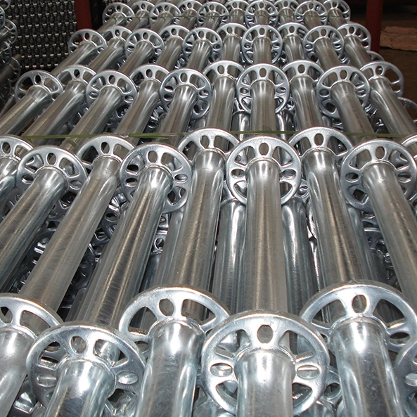 Қоңырау шыңдары Ringlock жүйесінің вертикальдары