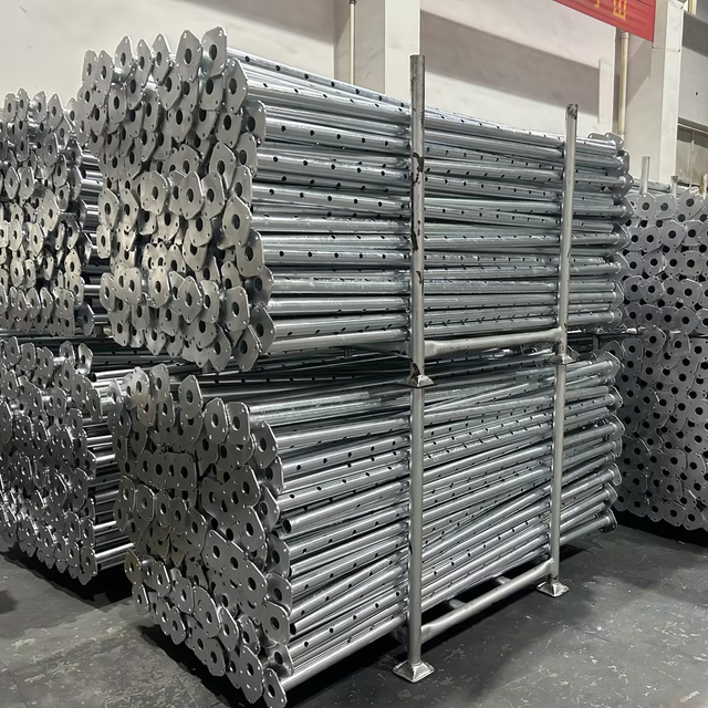 Болаттан жасалған тіректерді тіреу