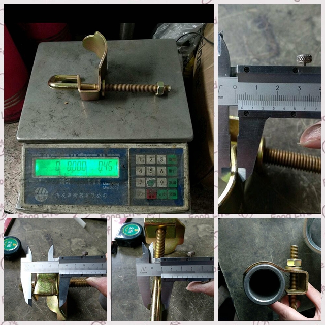 PS баспалдақ қысқышы