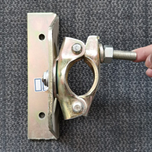 BS1139 электрлік гальванизацияланған баспалдақтардың тіреуіші