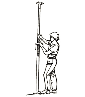 ПИН-кодты ішкі түтікке іргелес тесік арқылы салыңыз