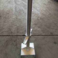 Болат қатты тіреуіші U Head Base ұясы