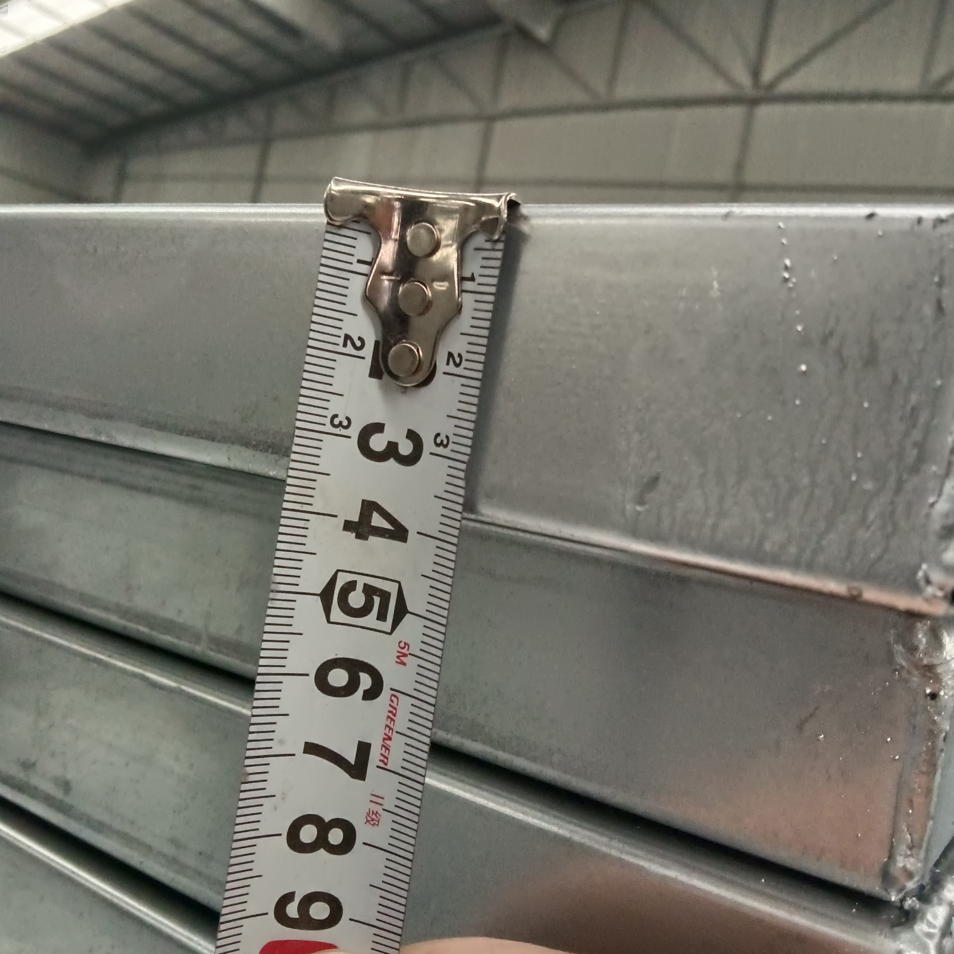 2000 мм жабық болат тақтайшалар