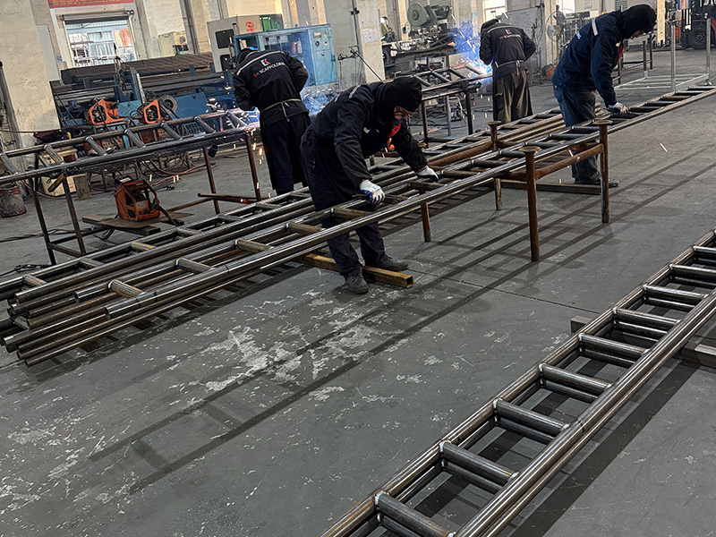 钢梯焊接3