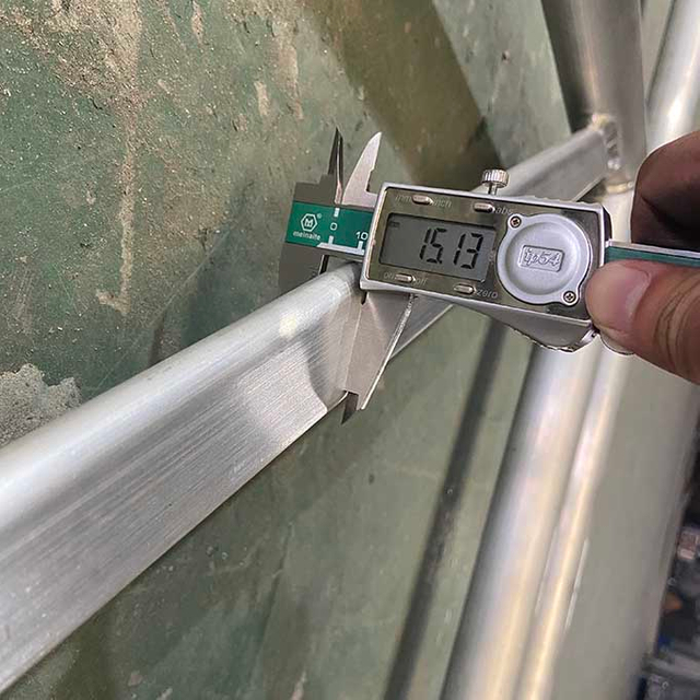 алюминий трансомдық трюс