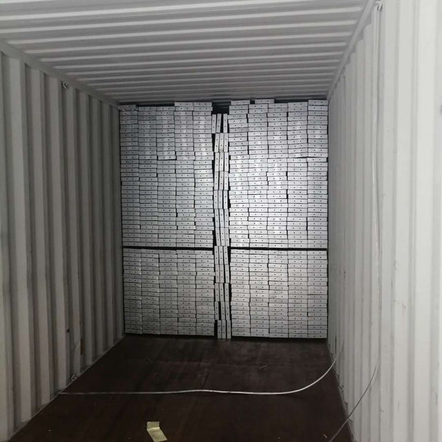 Стандартты мырышталған болат тіреуіш тақталар