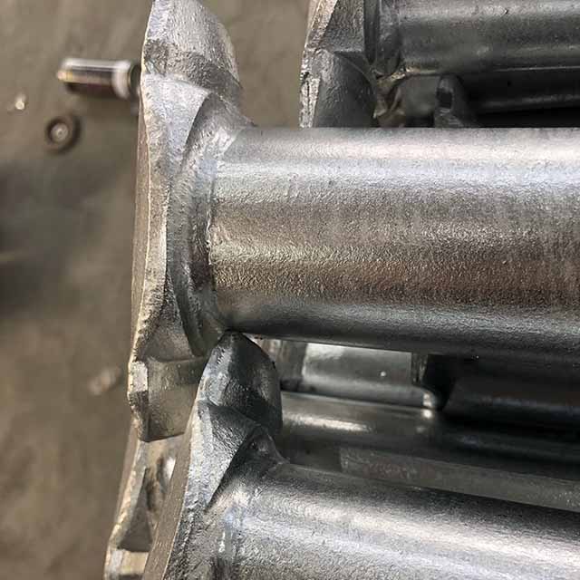 Cuplock Scafferding System Көлденең 